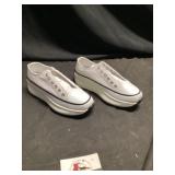 Burness shoes, size 8