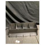 Wooden shelf approximately 7 1/2 x 11 1/2 x 28