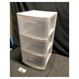 Sterilite plastic drawers Approximately 12 x 14 x