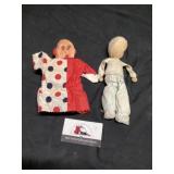 Finger, puppet and doll