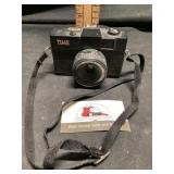Time optical glass lens camera