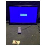 Element 23 inch TV with remote