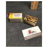 Winchester 22 cartridges