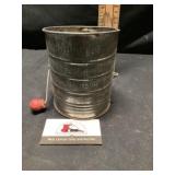 Bromwell sifter