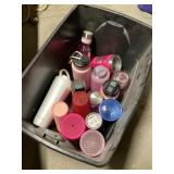 Tote of drinking glasses