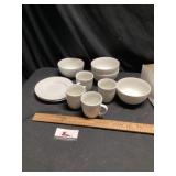 Bowls and cups