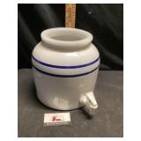 Stoneware water, pitcher