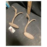 Cast iron buggy steps