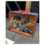 Brave Pup metal lunchbox