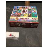 Smoky Bear 550 piece jigsaw puzzle