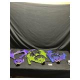 3 dragon costumes
