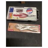 New old stock, locking pliers