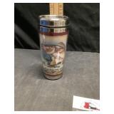 Walleye drinking glass