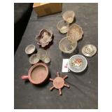 Miscellaneous glassware