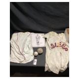 Baseball jersey , memorabilia