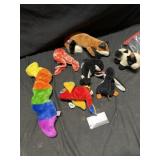 Stuffed animals