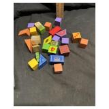 Wooden blocks