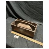 Wooden tote