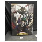 My hero academia stain wall poster 24 x 36 tall