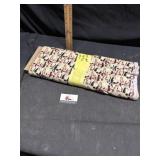 Material 6 yards 17 inches
