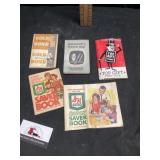 Green stamp quick saver book