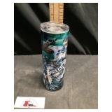 Philadelphia Eagles drinking glass