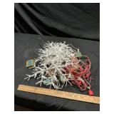 Battery operated snowflakes need batteries