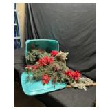 Tote of Holiday decor