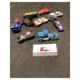 Toy cars