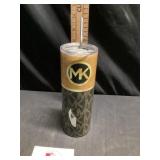Michael Kors drinking glass