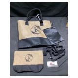 Burlap style bags