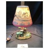 Farmer lamp