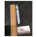 Vintage letter opener