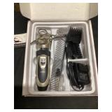Pet grooming, clipper kit set