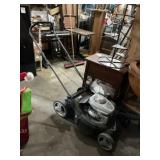 Pulsar lawnmower has good compression