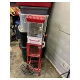 Popcorn machine approximately 45 inches tall