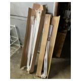 Awning legs