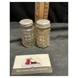 Salt and pepper shakers