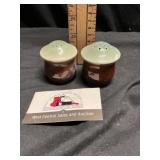 Salt and pepper shakers