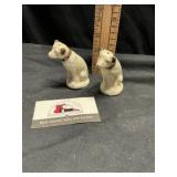 Dog salt and pepper shakers