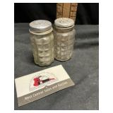 Salt and pepper shakers