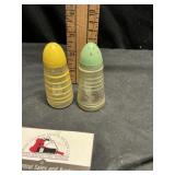 Salt and pepper shakers