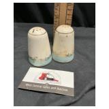 Salt and pepper shakers