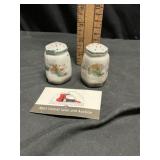 Salt and pepper shakers