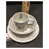 Mrs. rabbit dishes