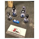 Mexican nativity set