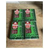 4 green 100 LED mini lights new