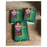 3 100 LED blue lights new