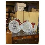 Christmas lighted Christmas decor