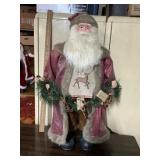 Santa Claus approximately 36 inches tall